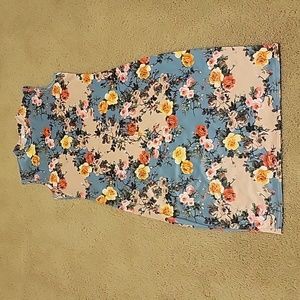 Flower Dress NWOT